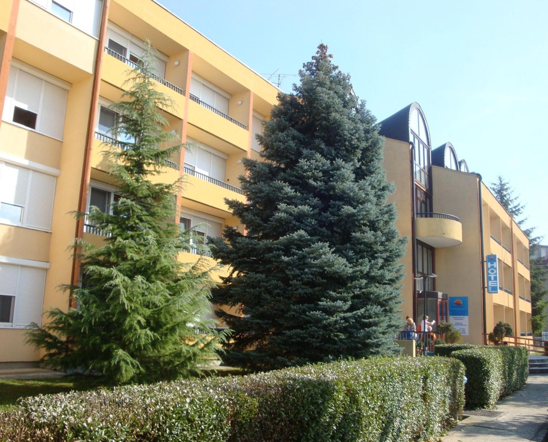 Hotel Napsugar Hévíz Εξωτερικό φωτογραφία